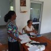Coconut plant distribution program for the members of Kandanawatta Women's Work Organization (2023-06-16) 